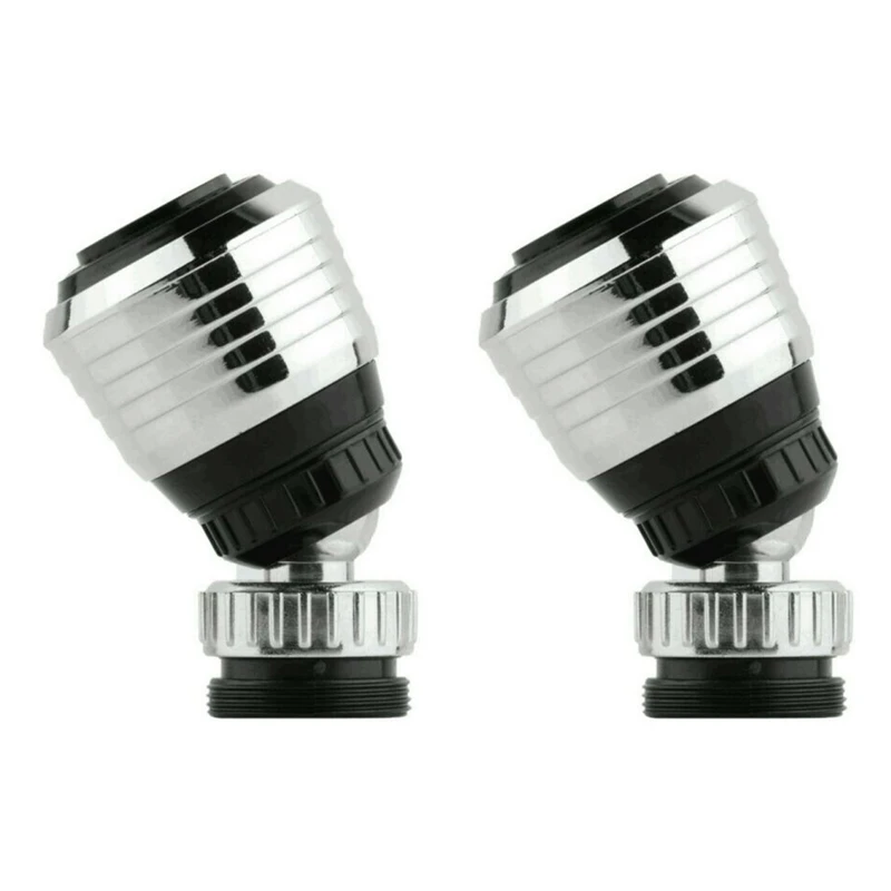 

2X 360 Rotating Tap Nozzle Filter Water Saving Device