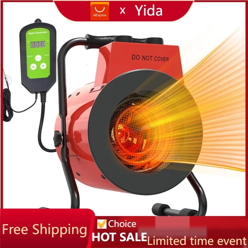 

Фотообои Karveden с цифровым термостатом-1500 Вт наружные обогреватели для внутреннего дворика, защита от перегрева