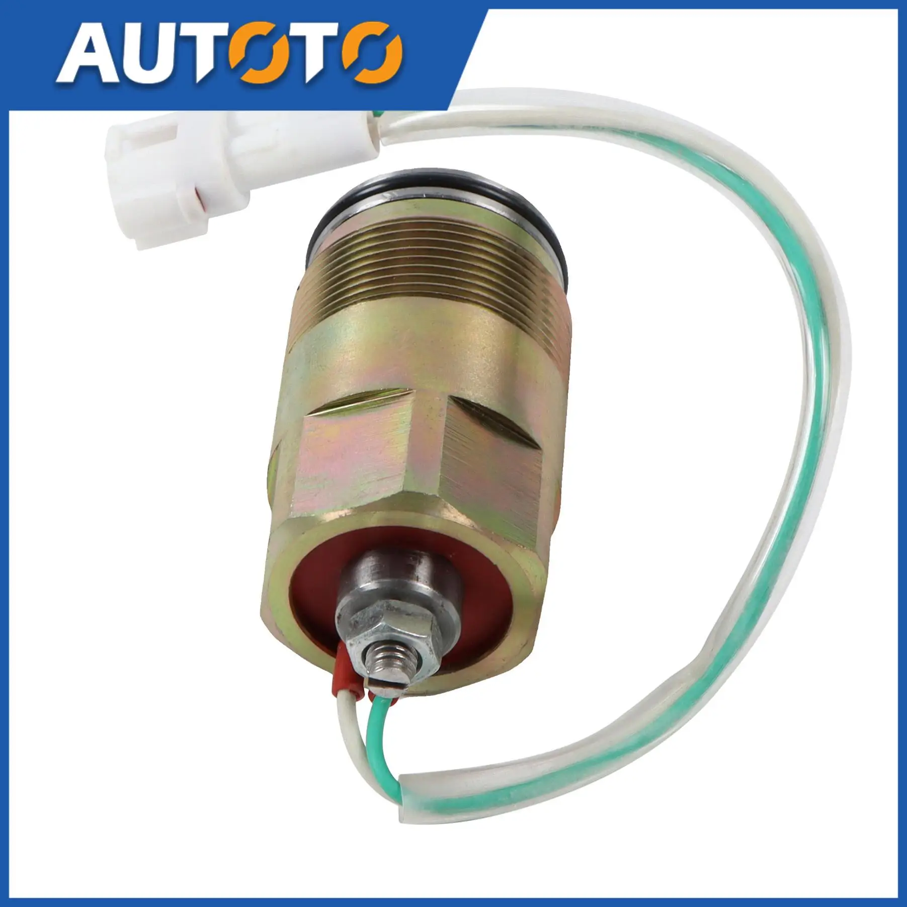 

2436U1453S11G Электромагнитный клапан для Kobelco SK200-3 SKC5 G12 K3V112 SK045-2 SK150LC SK160LC SK200 SK200LC автомобильные аксессуары