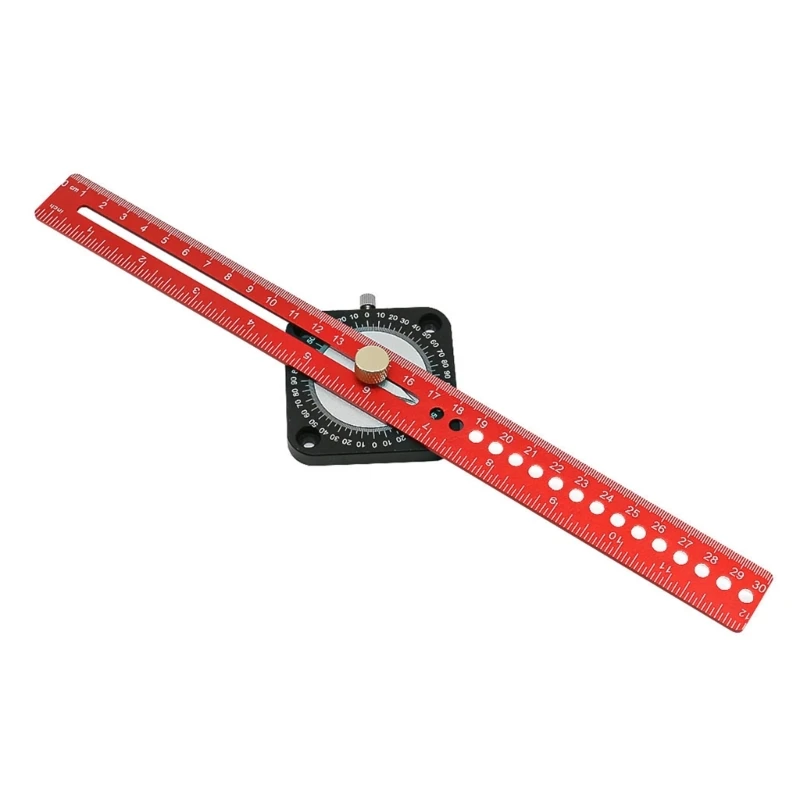 

Aluminum Woodworking Compass Scriber Line Marking Gauge Compass Adjustable Use