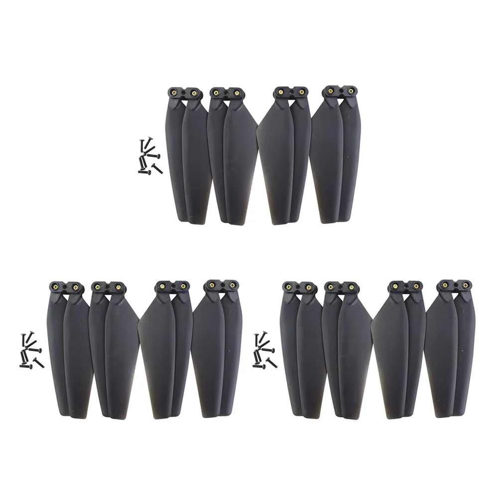 Новая версия ошибок MJX 4 Вт B4W HS550 бесщеточный складной Радиоуправляемый квадрокоптер лопасти аксессуары Дрон пропеллер запасные части