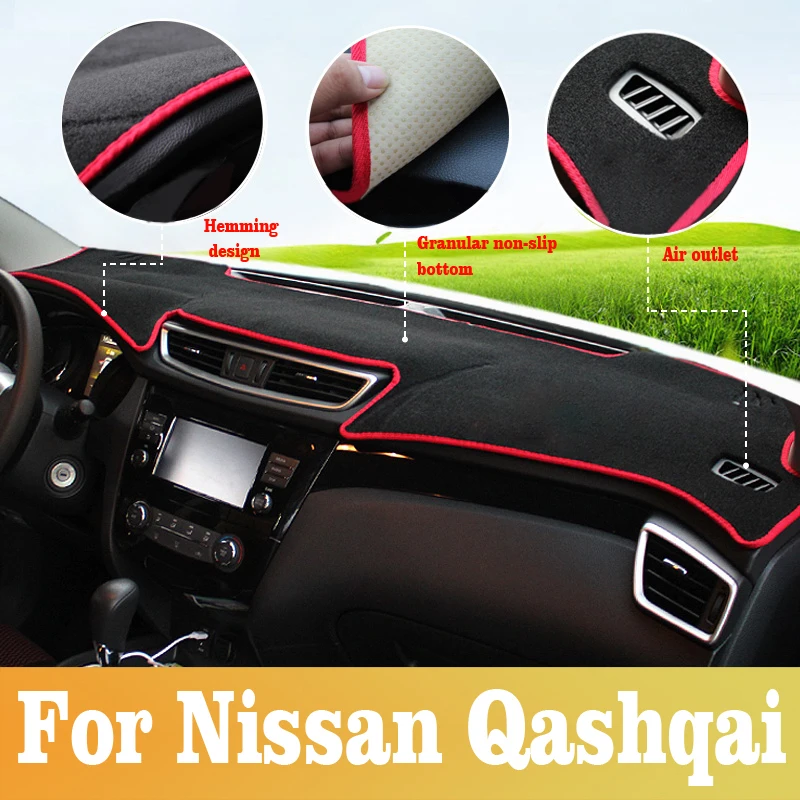 Коврик для приборной панели Nissan Qashqai J11 2014-2016 2017 2018 2019 2020