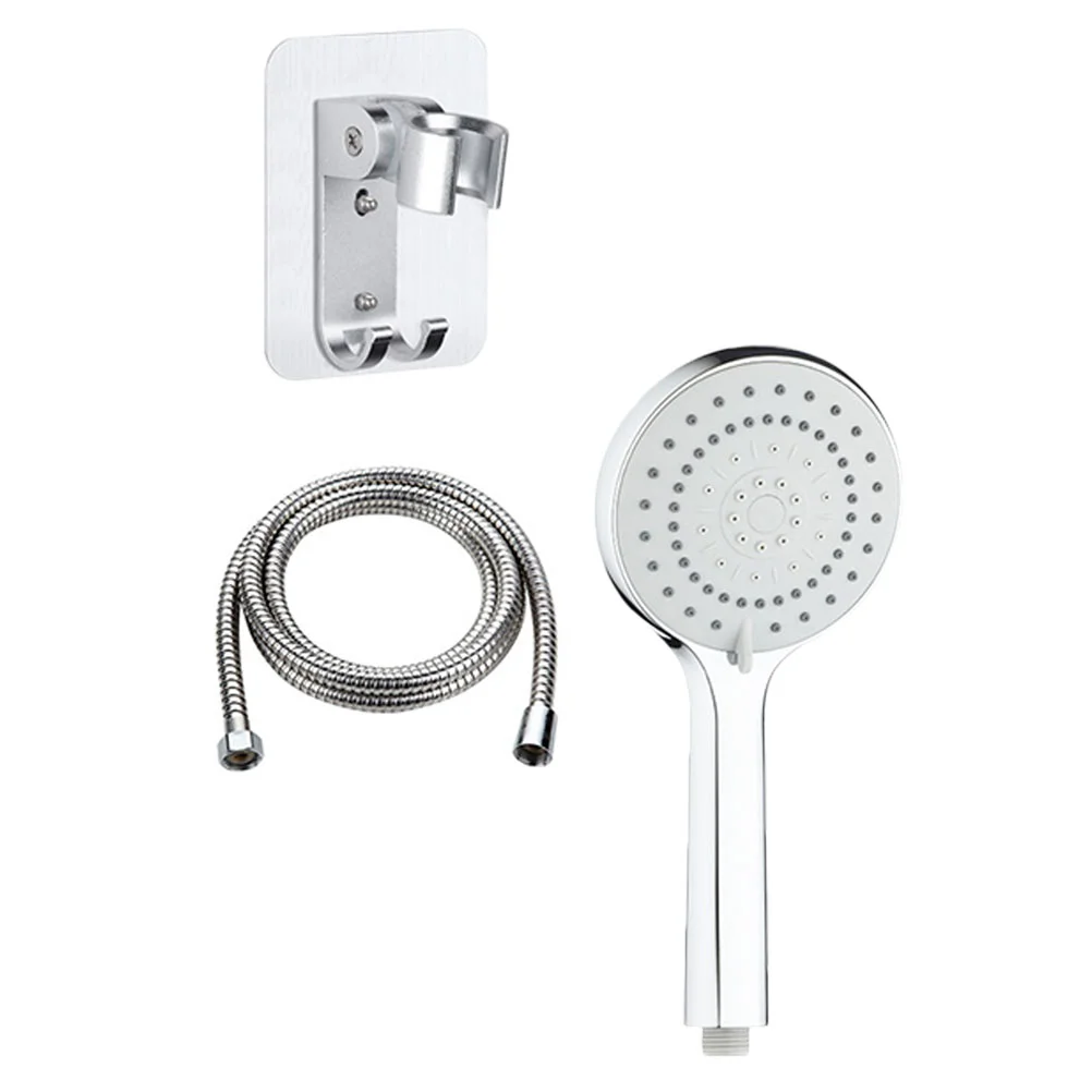 

Head Hose Bath Rainflexiblesprayer Handheld Holder System Brushed Nickel Accessories Waterfall