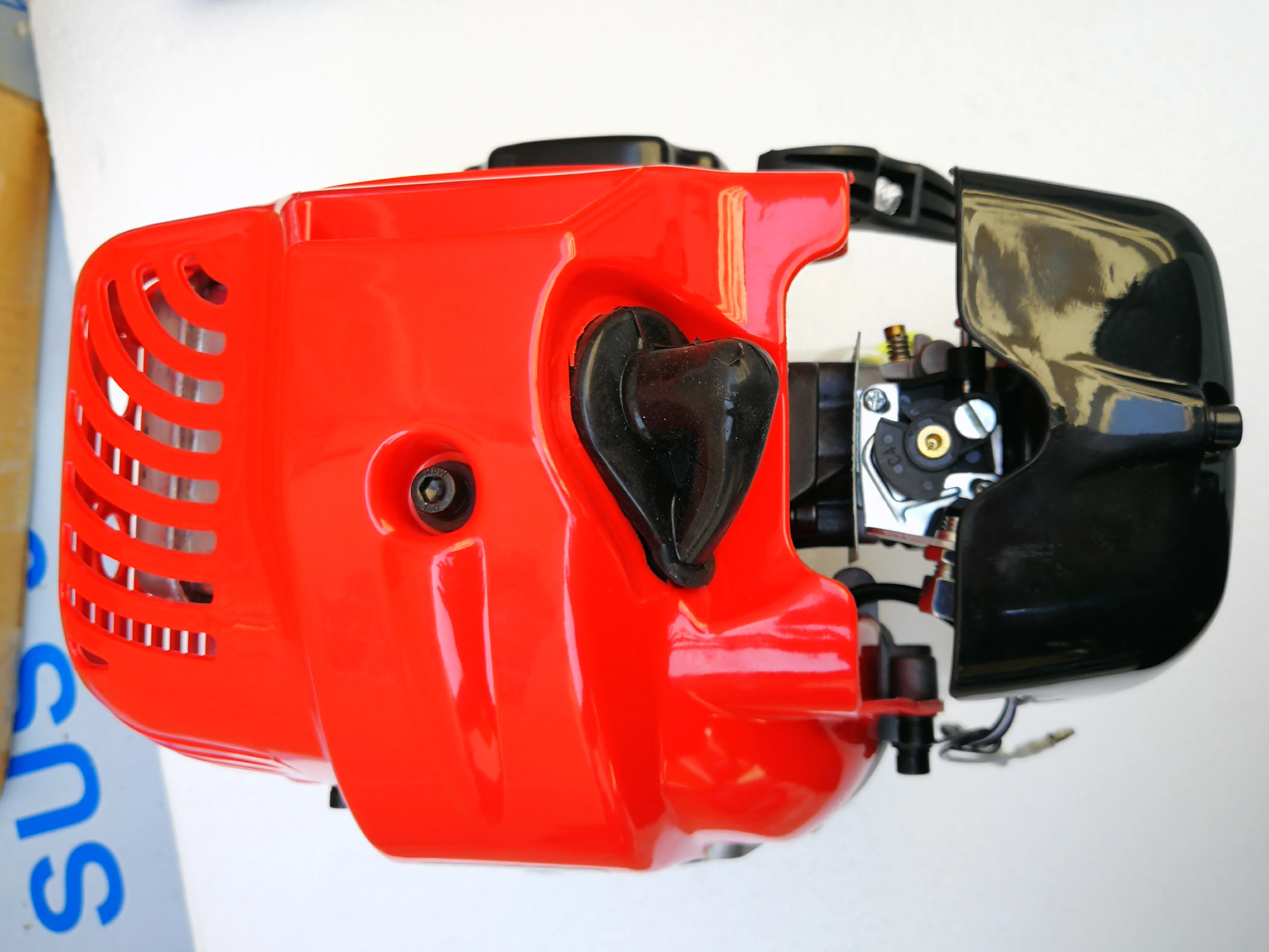 Фото TB50 2T Кусторез Триммер для травы Двигатель косилки 52CC 43CC Двигатель №5
