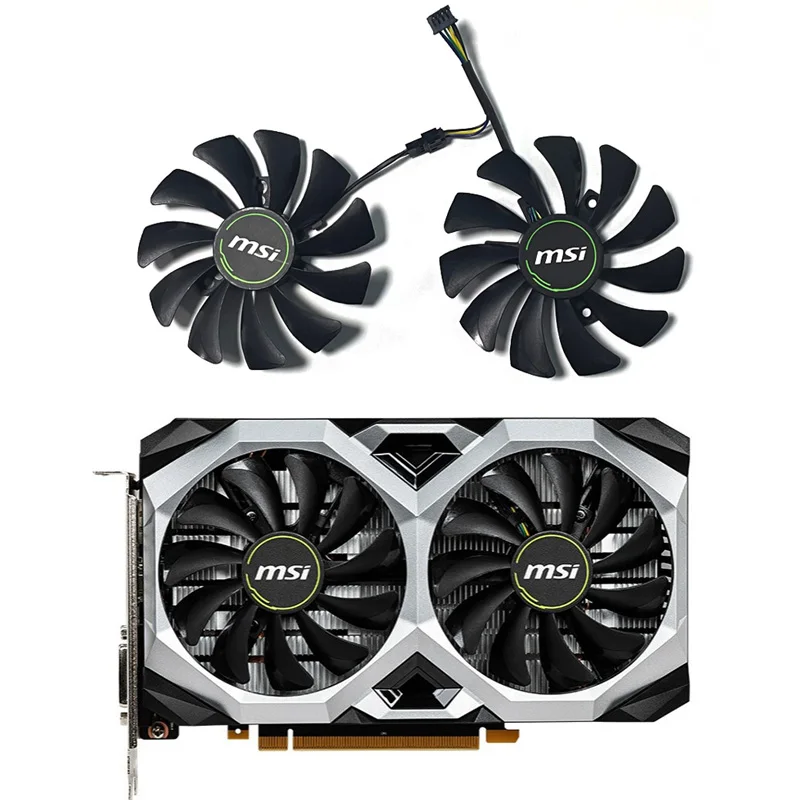 

HA9010H12F-Z XY-D09010SH DC 12V 0.4A RTX 2060 gpu radiator for MSI RTX20.6 million Graphics GTX1660ti graphics card fan