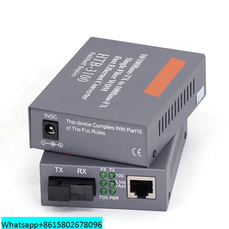 Адаптер Netlink для оптоволоконных медиа RJ45 20 км 25 SC 10 м 100