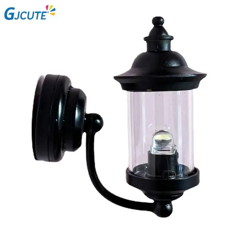 Новинка аксессуары для кукольного домика в масштабе 1/12 миниатюрное светодиодное