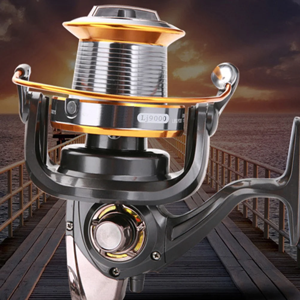 

Рыболовная катушка, катушка для морской рыбалки, серые (стиль 3000) катушки