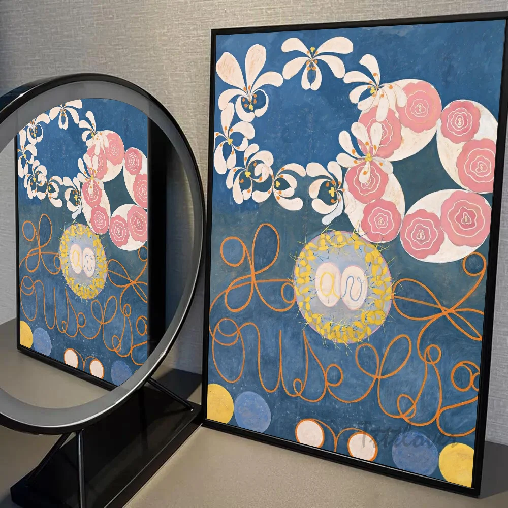 Hilma Af Klint живопись художественный постер настенное искусство домашний декор