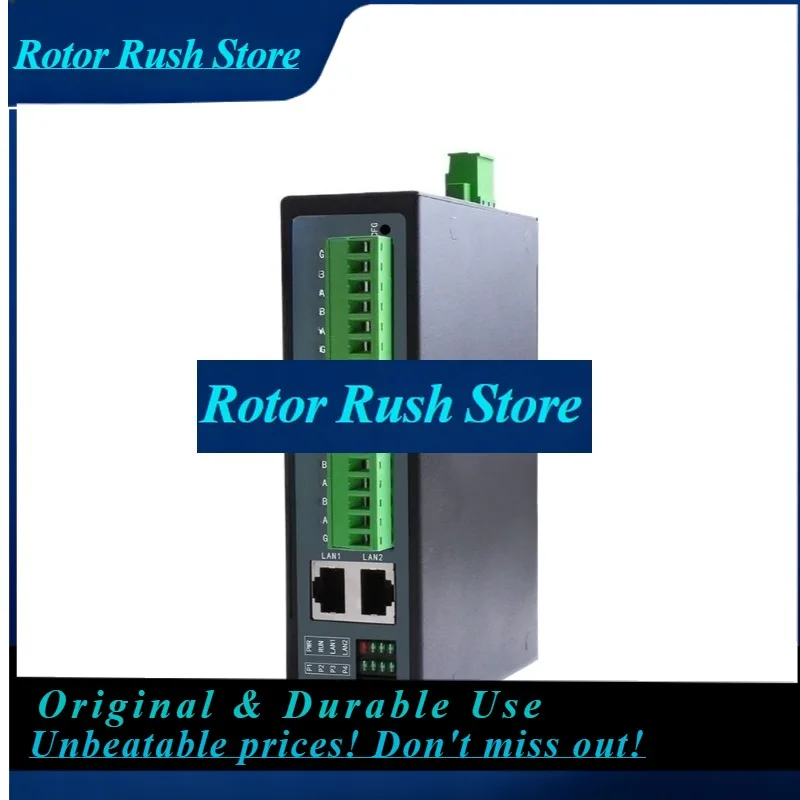 Фото Переходник RoRuSFor Gateway 1/2/4/6/8 RS485 для преобразования протокола в PN №1