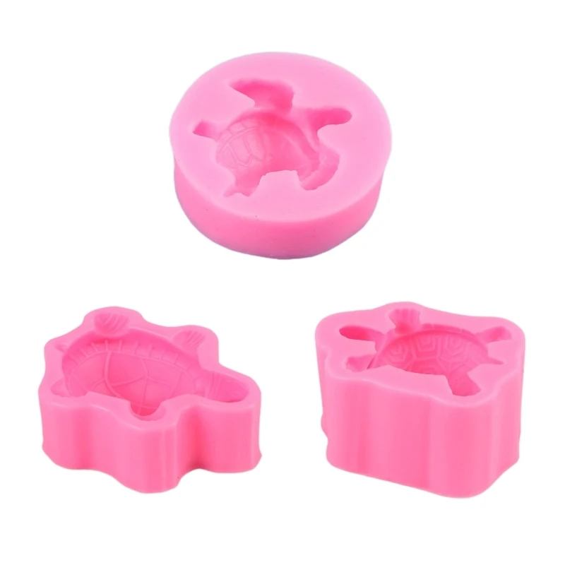

E56C Silicone Fondant Mould Candy Mold Shaped DIY Reusable Moulds Baking Tools