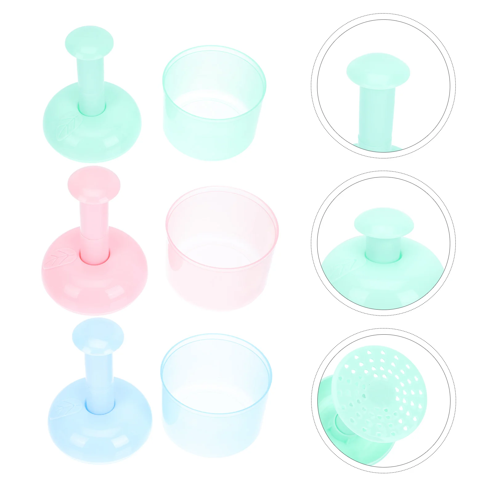 

Makerface Wash Bubble Cleanser Foamer Shower Shampoo Whip Cup Cream Skin Care