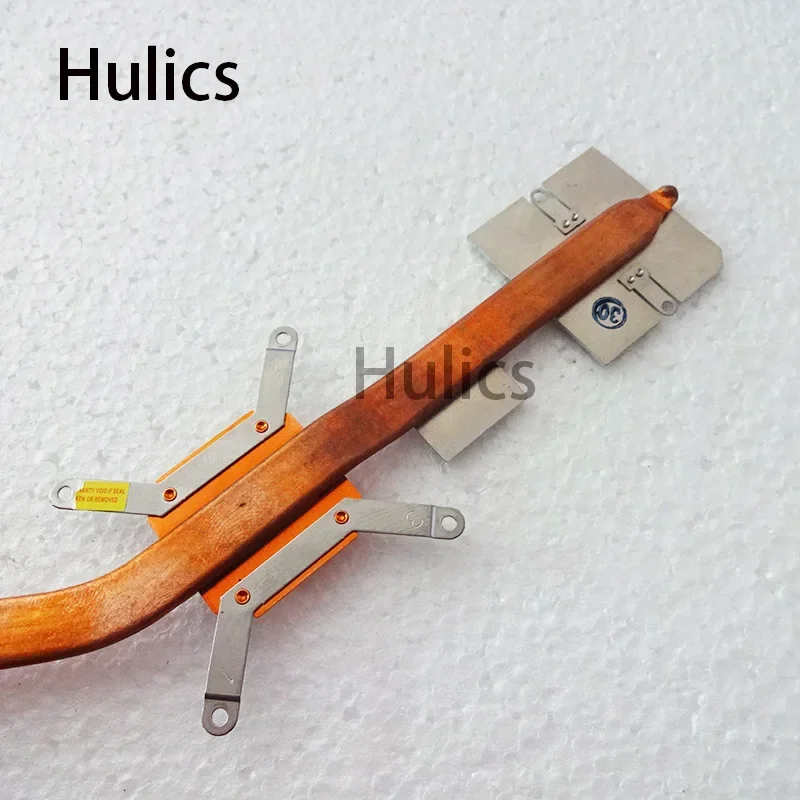 Охлаждающий вентилятор Hulics для ноутбука ASUS A72 A72J K72 K72J K72JF K72JR K72D K72DR с радиатором -