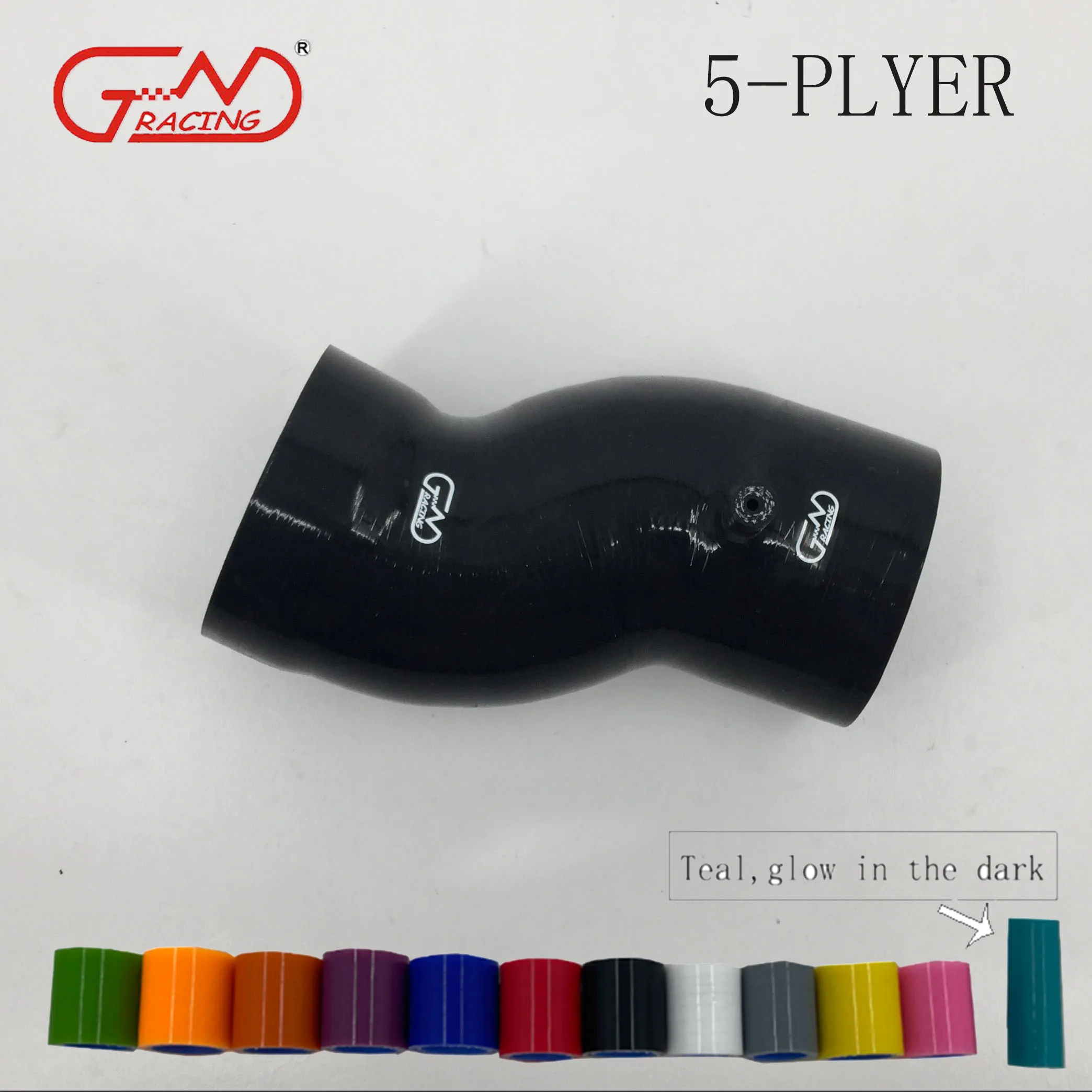 4-дюймовый силиконовый шланг воздухозаборника Ford Powerstroke 7.3L F250 F350 1999-2003 годов