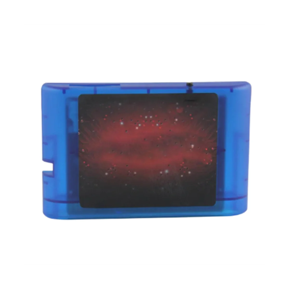 

Gaming Memory Card Adapter Game Storage Burning Card for SMS/32X OSV3.6/3.8 Version Flashcard(Blue)