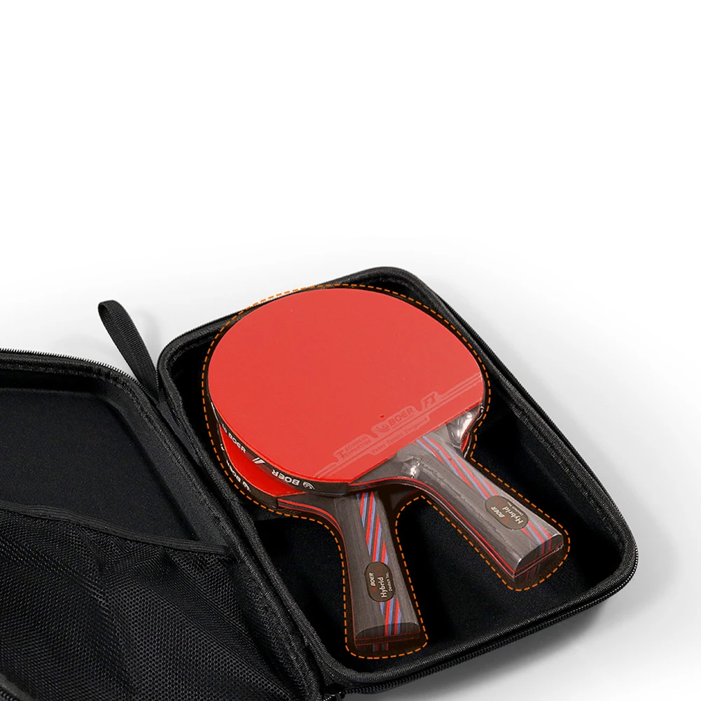 Tennis Racket Bag Eva Square Shaped Ping Pong Box Case Waterproof Professional Portable Sports Racket Bag