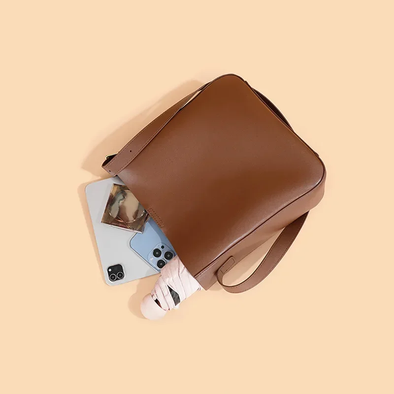 Женские сумки-тоут из натуральной кожи роскошные сумки-ведра композитная сумка