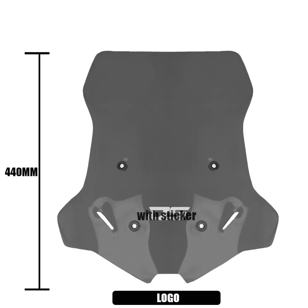 

Для LONGXIN VOGE DSX 900 900DSX DS 900X 2024 2025 переднее лобовое стекло мотоцикла DS900X, увеличивающий рост, дефлектор лобового стекла