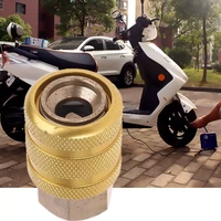 automobile accessories 14 npt coupler female hardware solid brass copper thickened inflatable joint quick connect