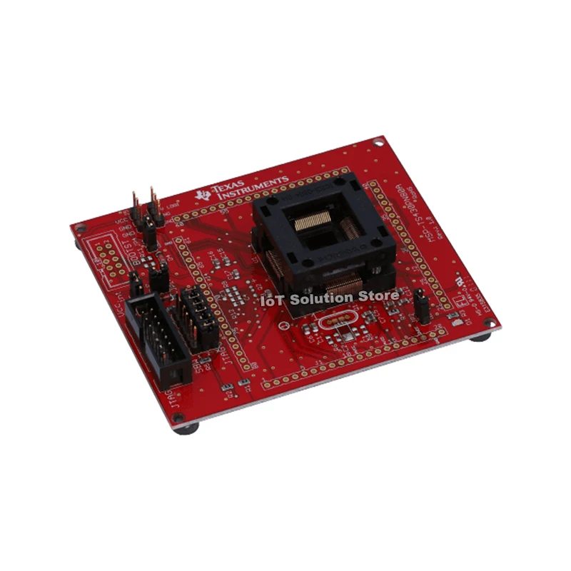 Фото MSP-TS430PN80A 80-контактная целевая плата разработки для микроконтроллеров MSP430F5x №1