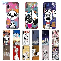 disney 101 dalmatians dog phone case for huawei y 6 9 7 5 8s prime 2019 2018 enjoy 7 plus