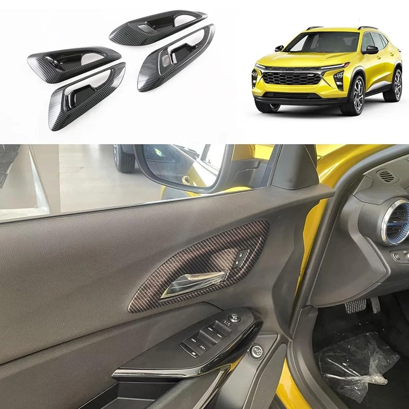 4 шт. отделка для Chevrolet Trax Seeker 2023 2024