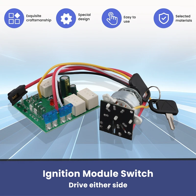 Для John Deere 325 335 LX 255 266 277 GT225 переключатель модуля зажигания трактора AM 132500 АМ 124137