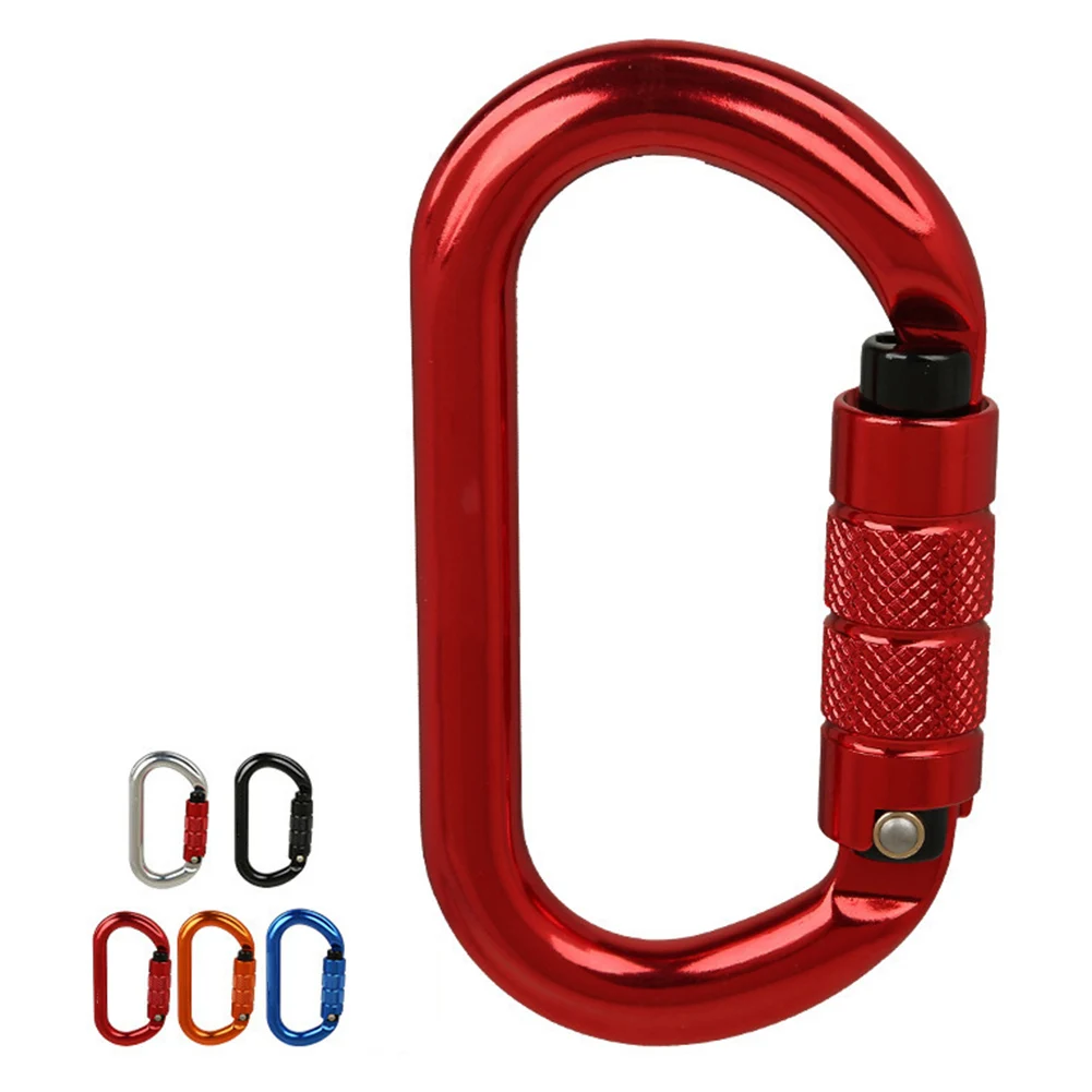 

High Performance High Quality Brand New Durable And Practical Carabiner 11.2*6.1cm 25KN 7075 Aviation Aluminum