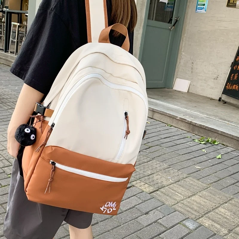 

Нейлоновый женский рюкзак EnoPella, модная дорожная сумка для книг, милый водонепроницаемый Женский ранец для колледжа, школьная сумка