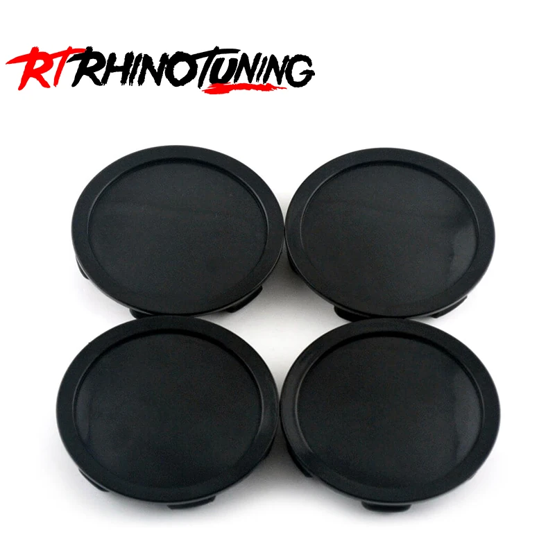 

4PCS OD 74.5mm/2.93" ID 70mm/2.76" Vehicle Wheel Hub Center Cap Cover Badge Emblem for #M608 #M242 #81310409 ABS Plastic