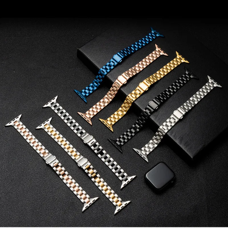 Sports Cow Leather Strap For Apple Watch Band 44mm 40mm 45mm 41mm 38mm 42mm Wristband Bracelet For iWatch Series 7 5 4 3 6 2 Se