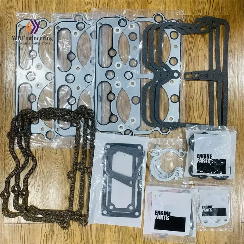 4024919 Комплект прокладок верхней головки для Cummins NAT855 Big Cam IV STC 3801754 NT NTC