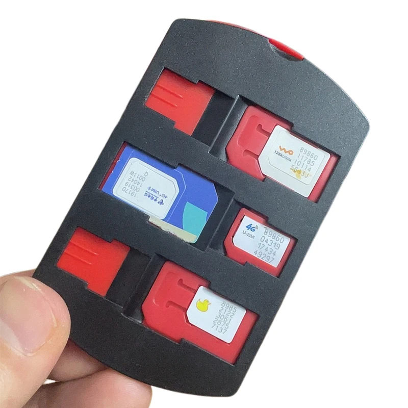 Многофункциональный держатель SIM-карты 4-в-1 для адаптера двойной SIM-карты Micro Nano для ipad, съемный контакт (art.: 3920cc88c4e99) - 3920cc88c4e99