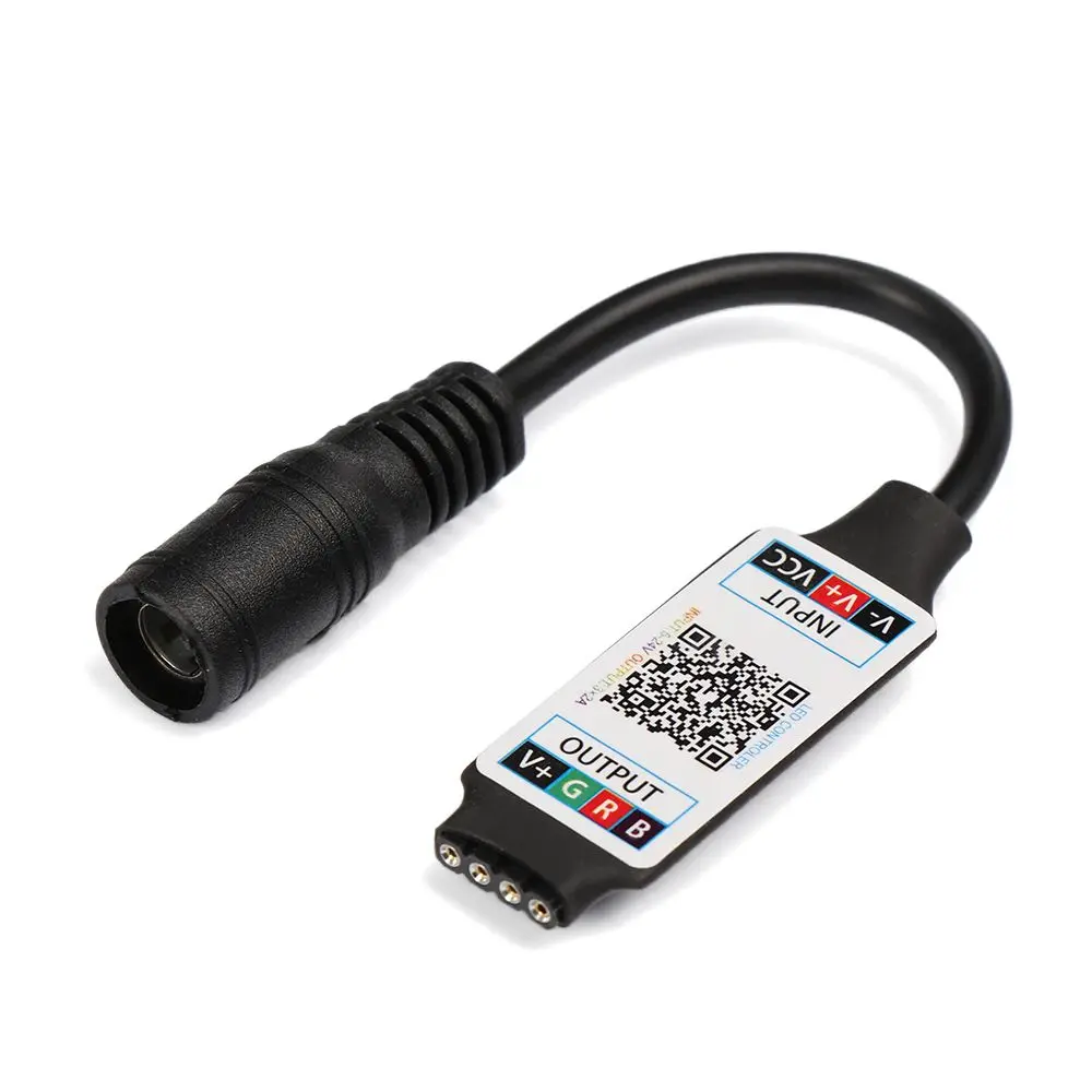 

Bluetooth RGB контроллер для светодиодной ленты