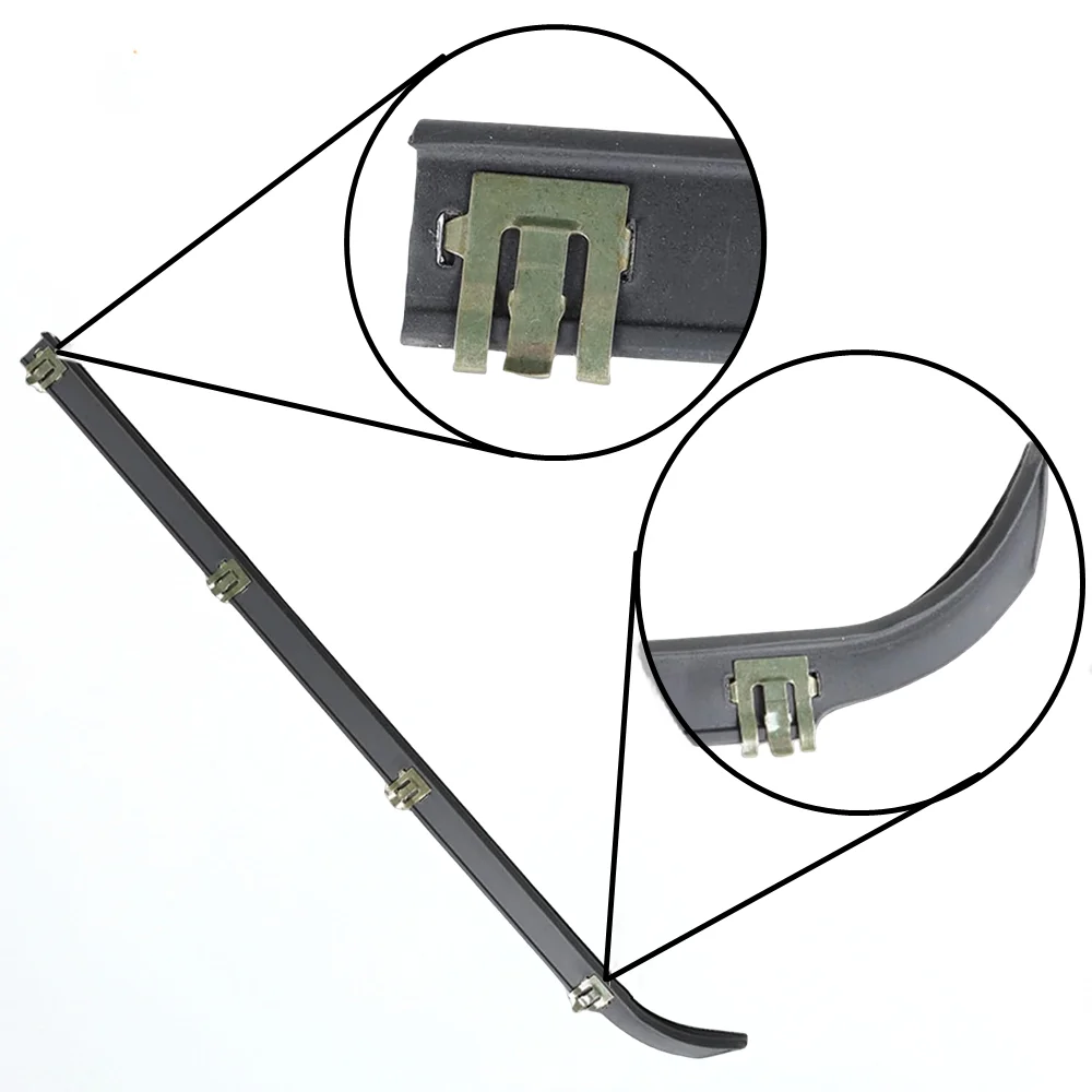 Для 87-97 Ford F150 F250 F350 оконные уплотнители молдинг уплотнительный ремень черный E7TZ-