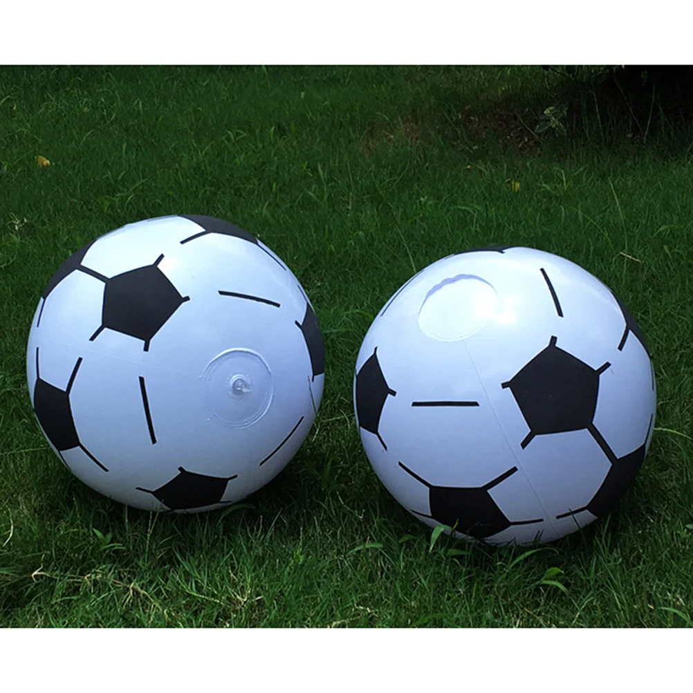 

10PCS Soccer Favors Decor Prize Jumbo Beach Outdoor Pool Kids toys Inflatable