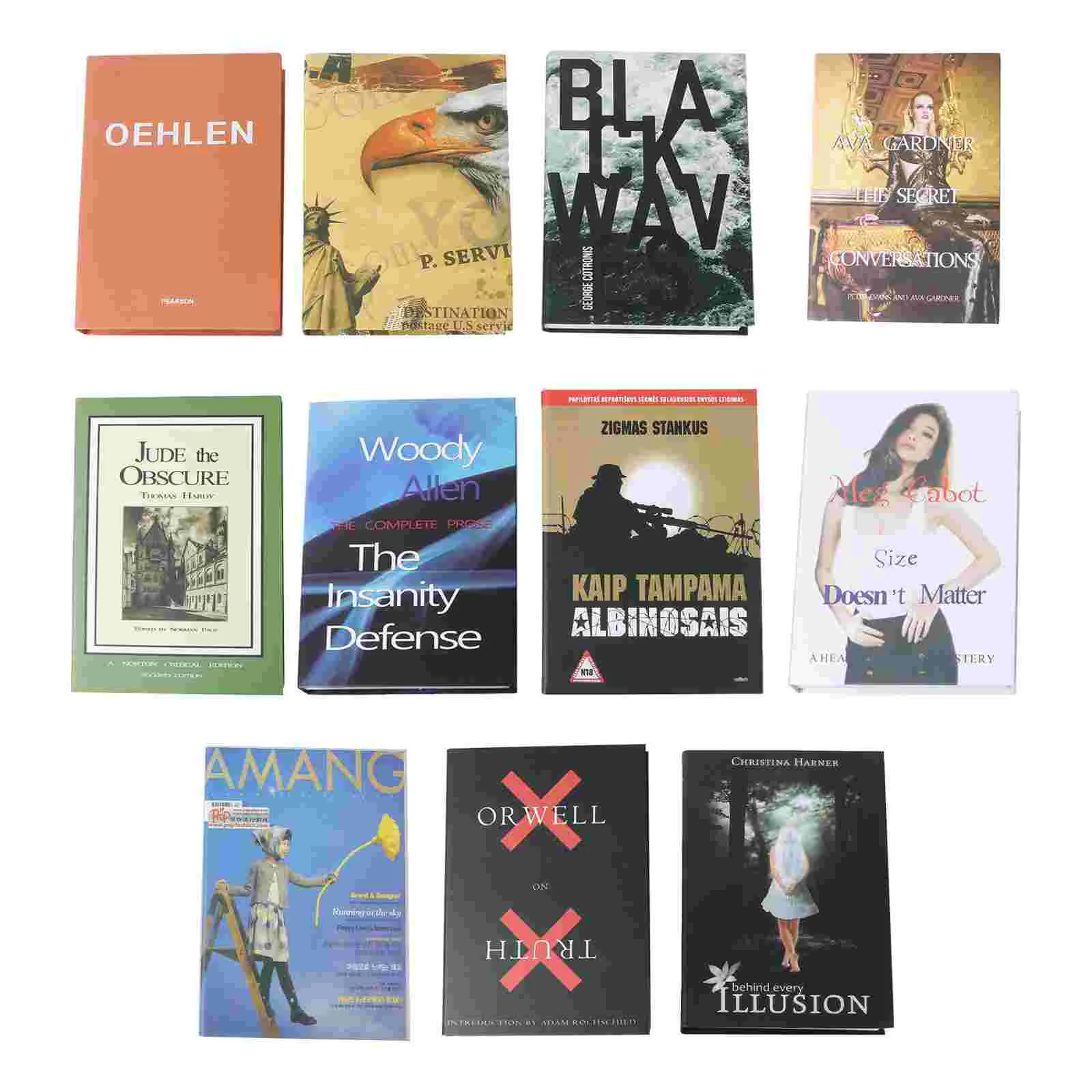 

Book Fake Books Props Decorativefalse Faux Decoration Photo Box Decor Display Desktop Storage Bookshelf Prop Photography