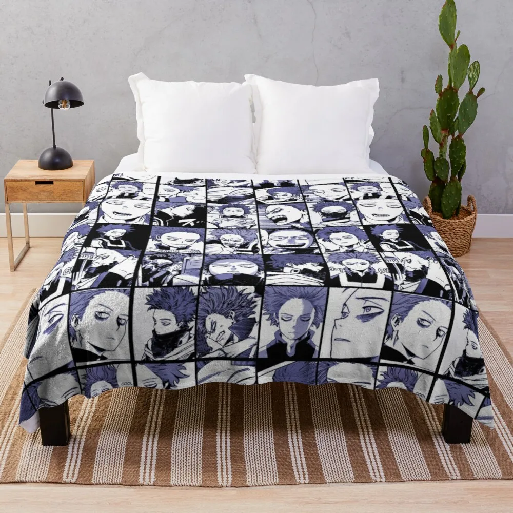 

Shinso коллаж, цветная версия, одеяло, кавайное одеяло, вязаное крючком одеяло, теплое одеяло