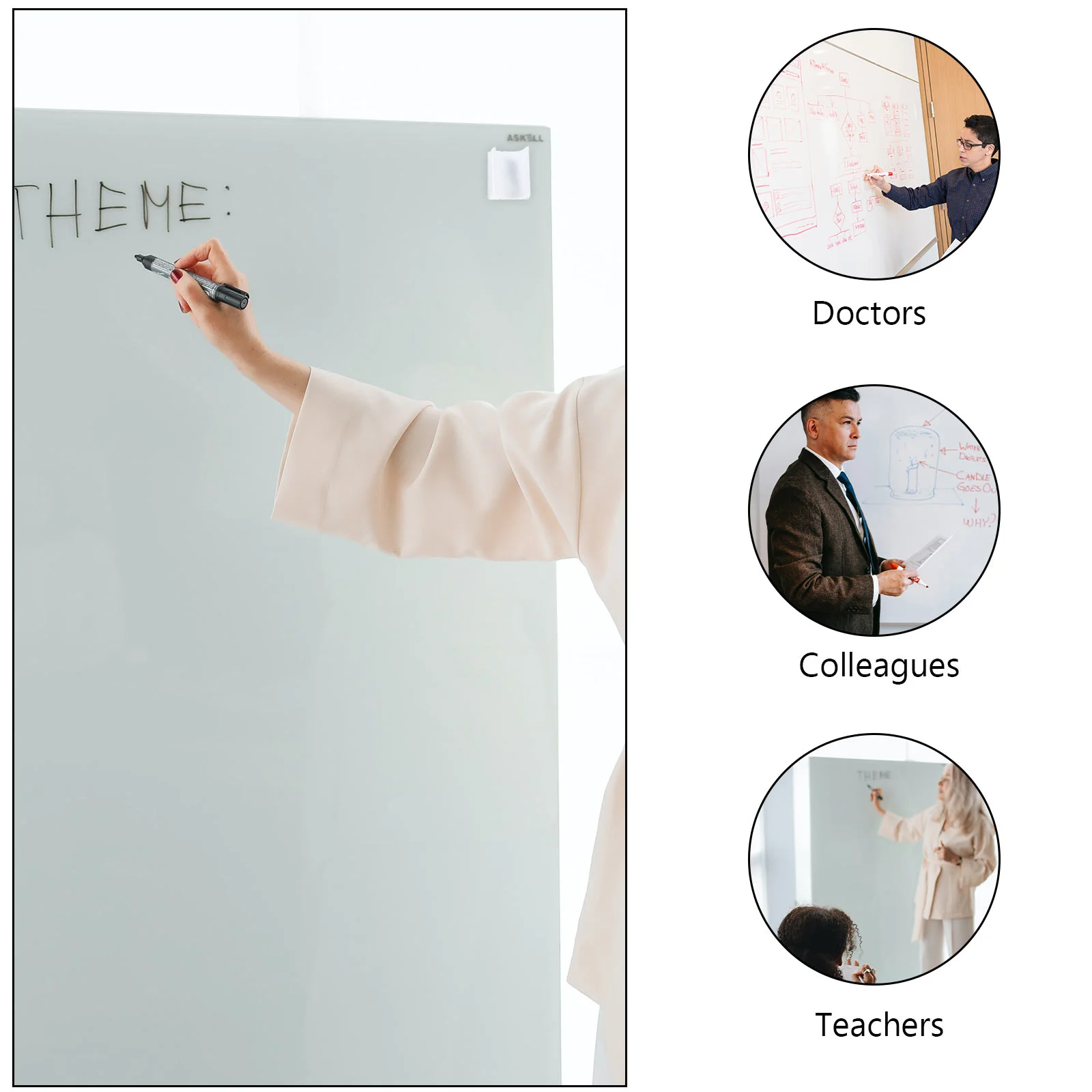 100 шт. магнитные зажимы для ручек