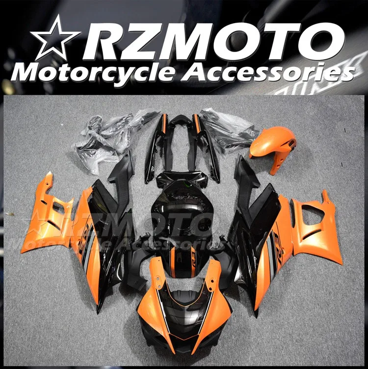 

Injection Mold New ABS Fairings Kit Fit for YAMAHA YZF- R3 R25 2019 2020 2021 2022 19 20 21 22 Bodywork Set Orange