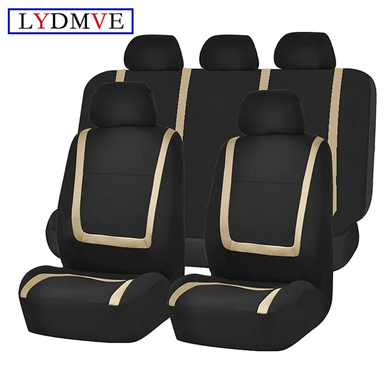 

Auto Car Accessories Car Styling Universal Size Car Seat Protector Mat Pad Canvas Car Seat Covers Car Covers For Bmw Audi VW