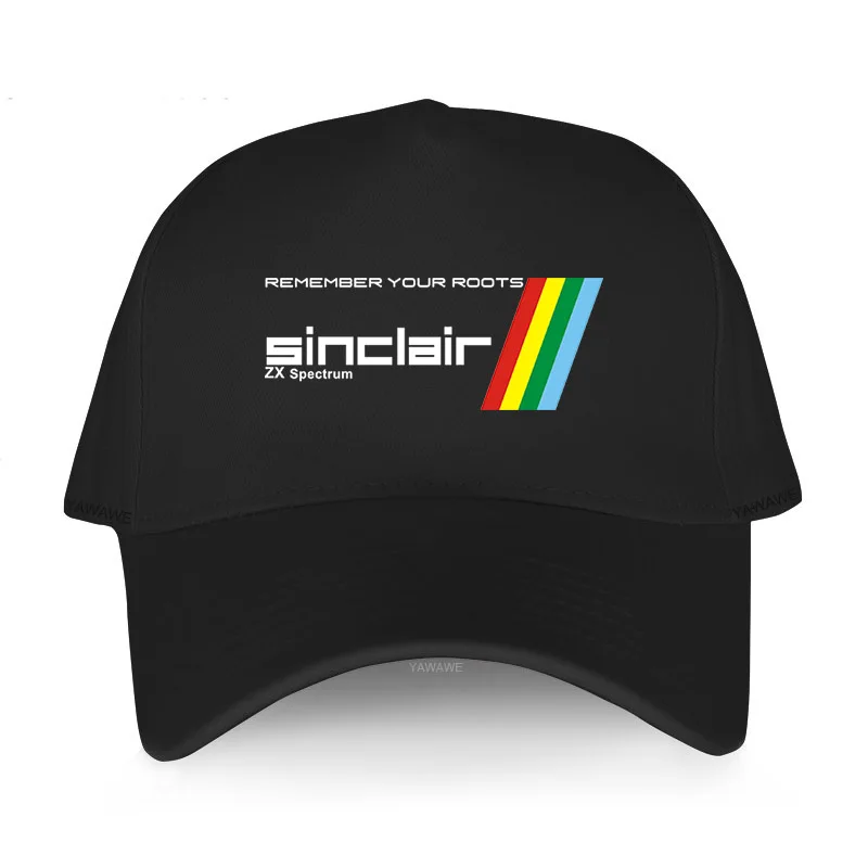 

Men Hip Hop Baseball Cap Spring Summer leisure Sunhat ZX SPECTRUM Retro style yawawe Graphic printed hat women adult caps