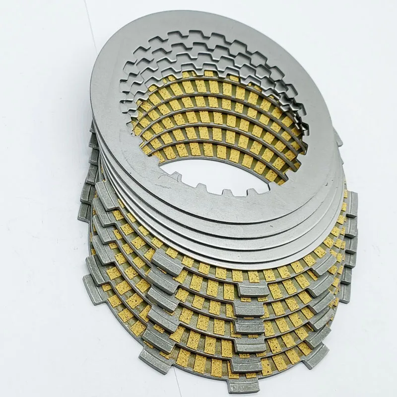 Фрикционная пластина сцепления для Honda AX-1 NX250 J/K/R/R3 1989-1994 J/K/L (MD21) 1987-1990 2L/M/P/2P 1990-1993