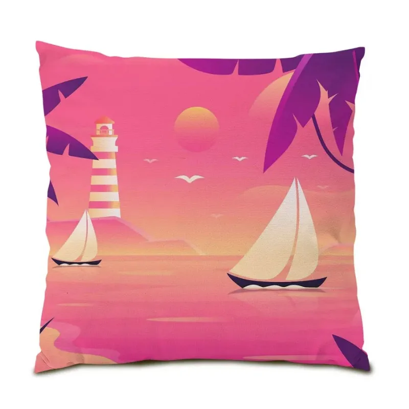 Рисунок 4 - Наволочка с принтом тропических