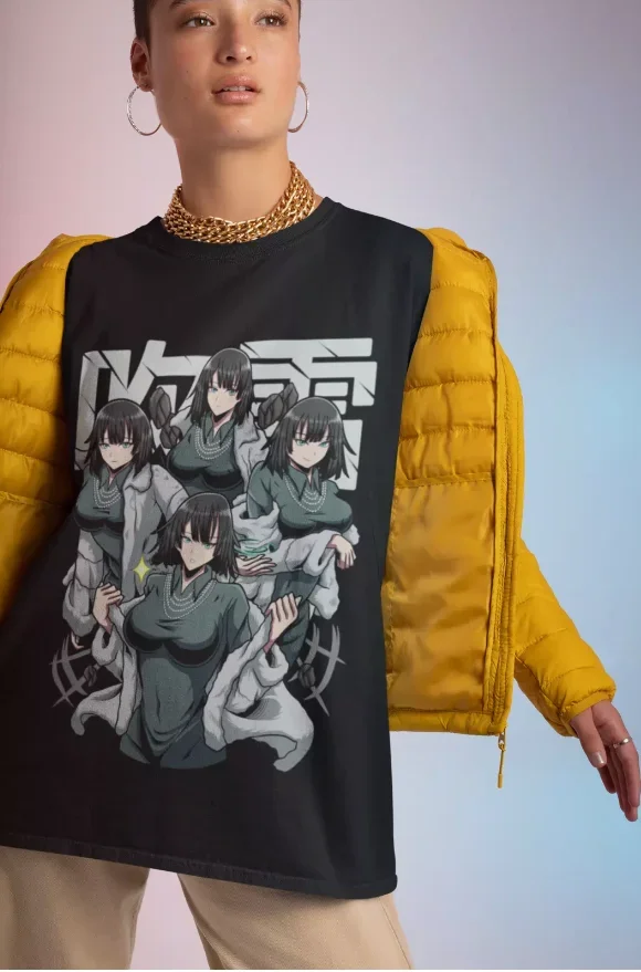 Футболка One Punch Man Хлопок