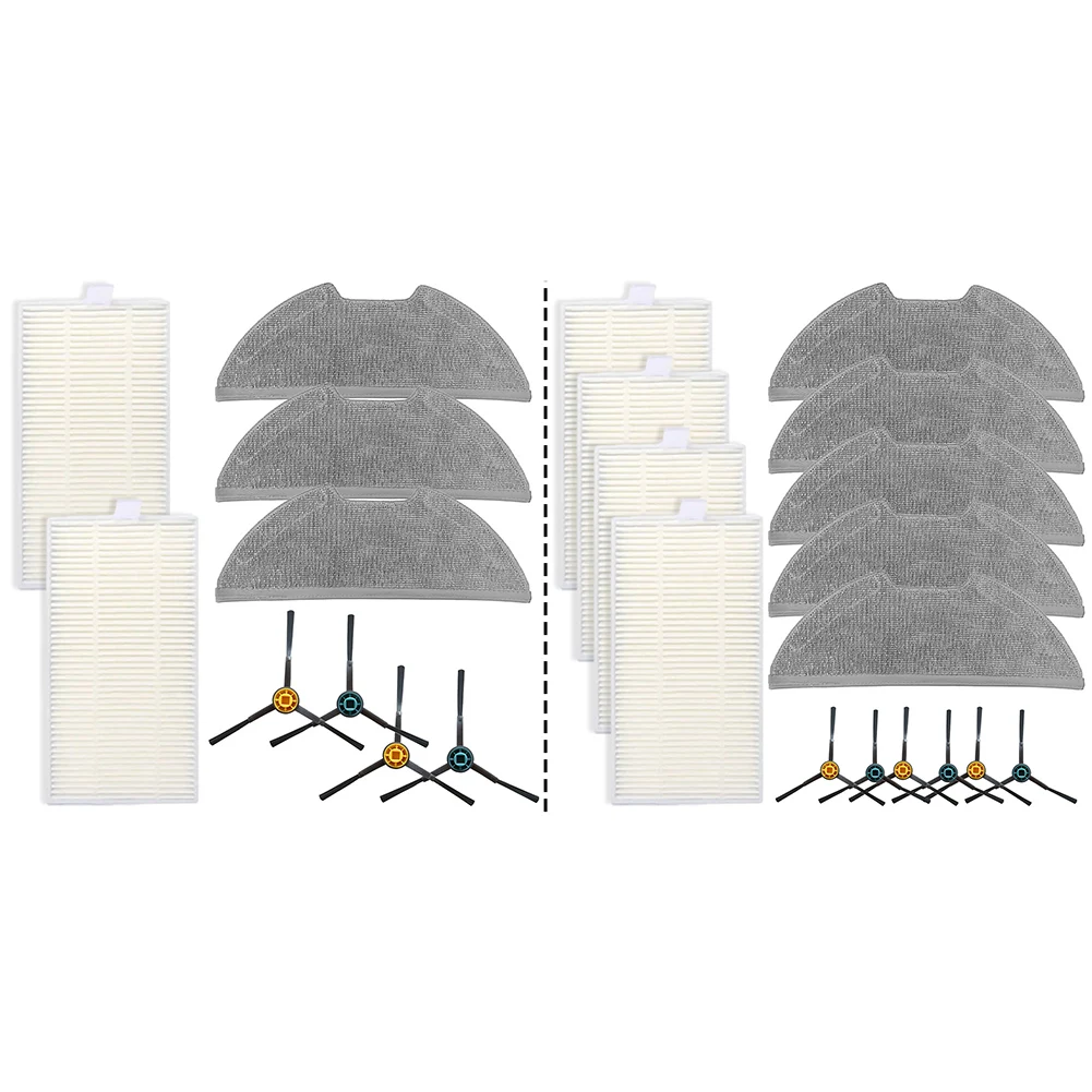 Боковая щетка фильтр тряпка аксессуары для пылесоса Eureka E20 Plus сменные ручные