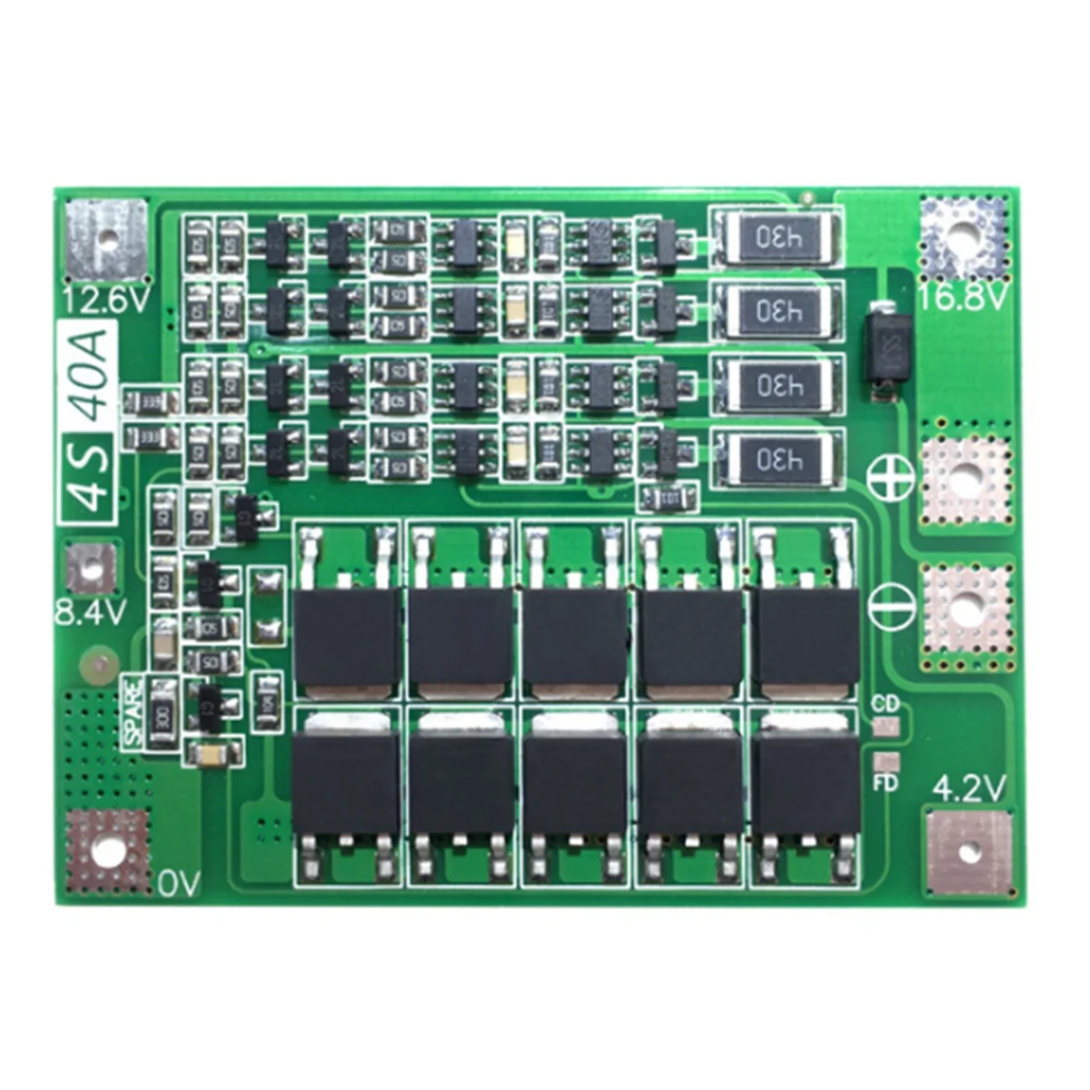 

4S 40A Active Equalizer Balancer 18650 Lifepo4 Lithium Battery Protection Board BMS Board Energy Transmission Board