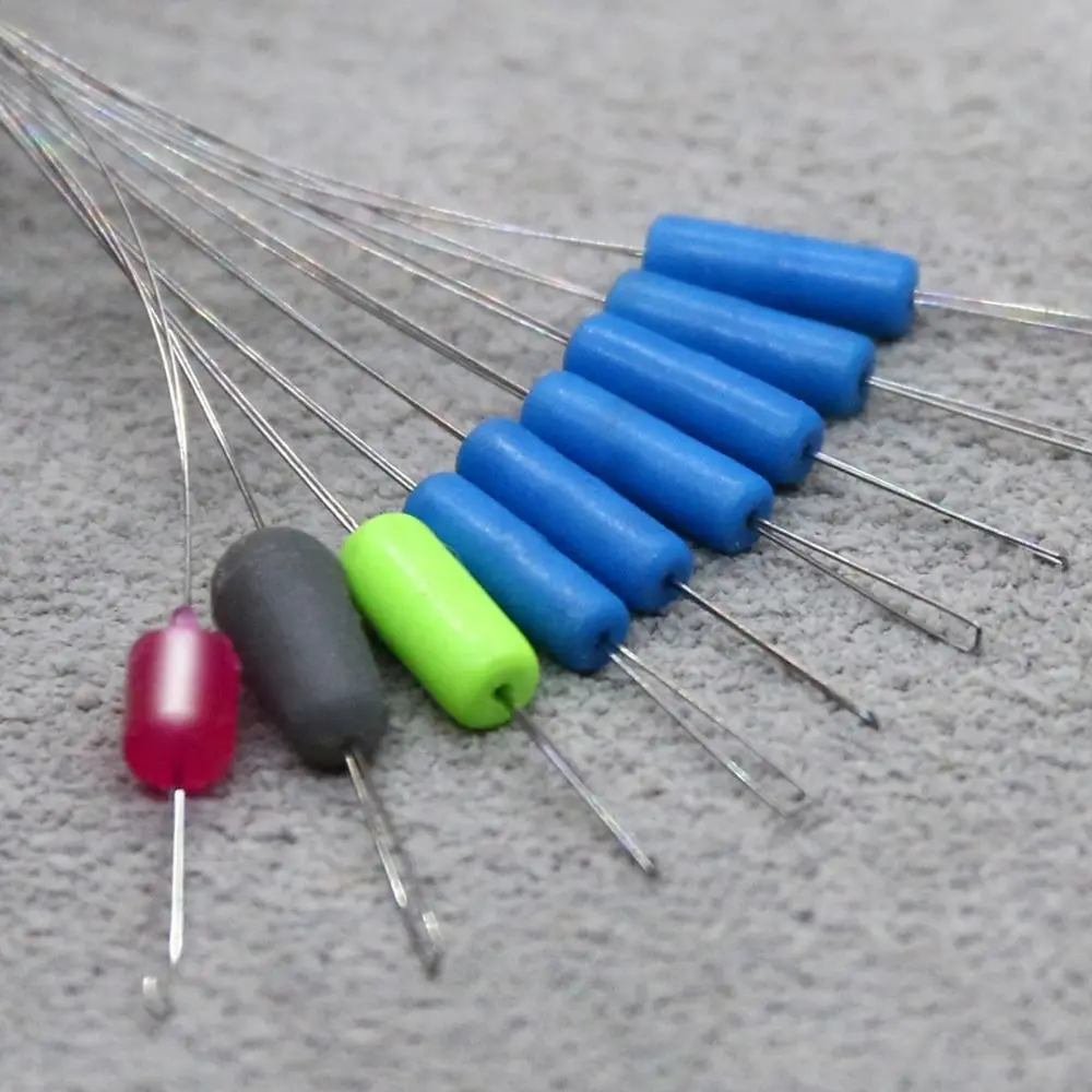 

Float Fishing Bobber Stopper Line Tackle Accessories transparent Rubber Bean high concentricity 7+2 Space Beans