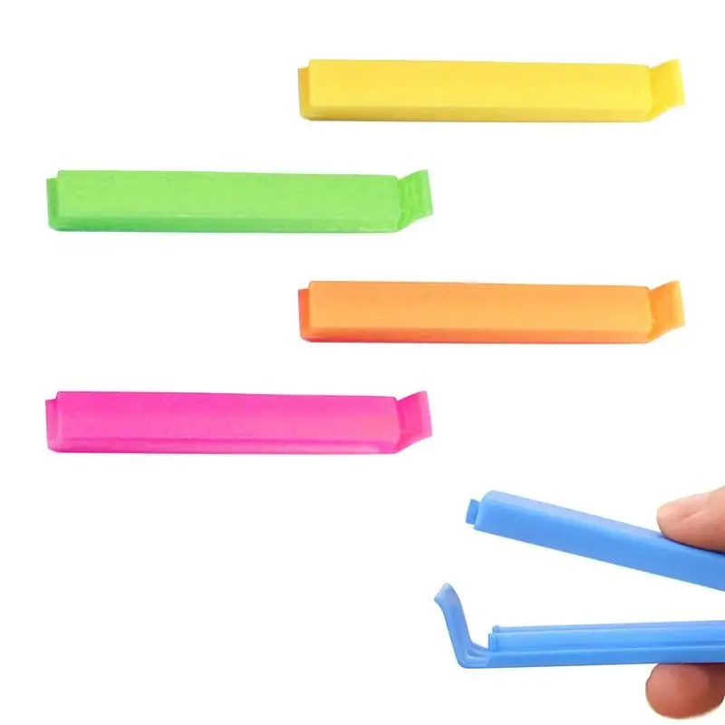 

Food Bag Clips 5 Pieces Portable Potato Chip Bag Sealers Snack Tea Chip Potato Vegetable Sealers For Kitchen Clips For Snack