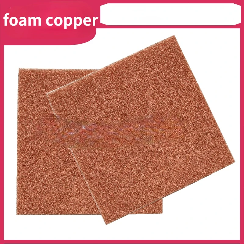 

Porous Copper Foam Electrochemical Catalyst Electromagnetic Shielding Filter Battery Electrode Thermal Conductive Material